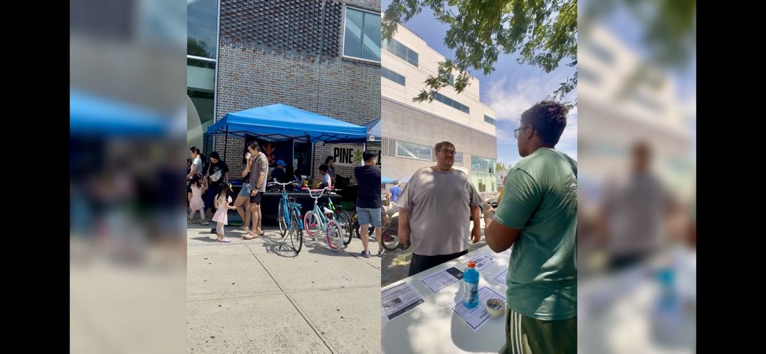 Pineapple Ride: Nutrition Activity at Bensonhurst Park